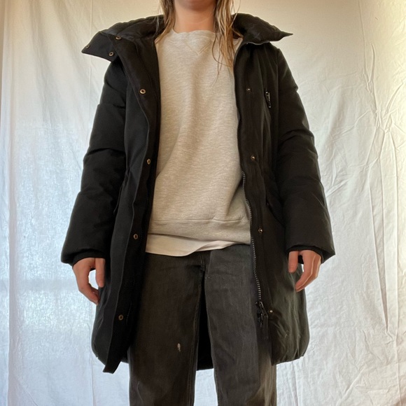 Black SOIA & KYO Parka - Picture 2 of 7